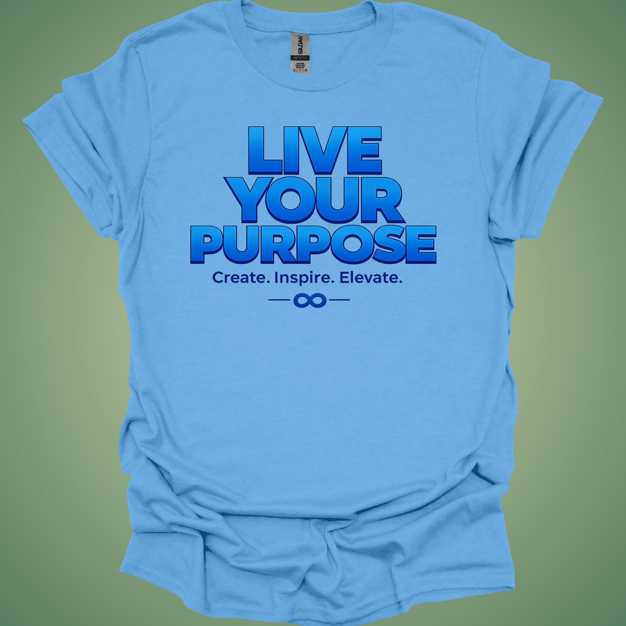 ENVNO1 "Live Your Purpose" Premium Graphic Tee