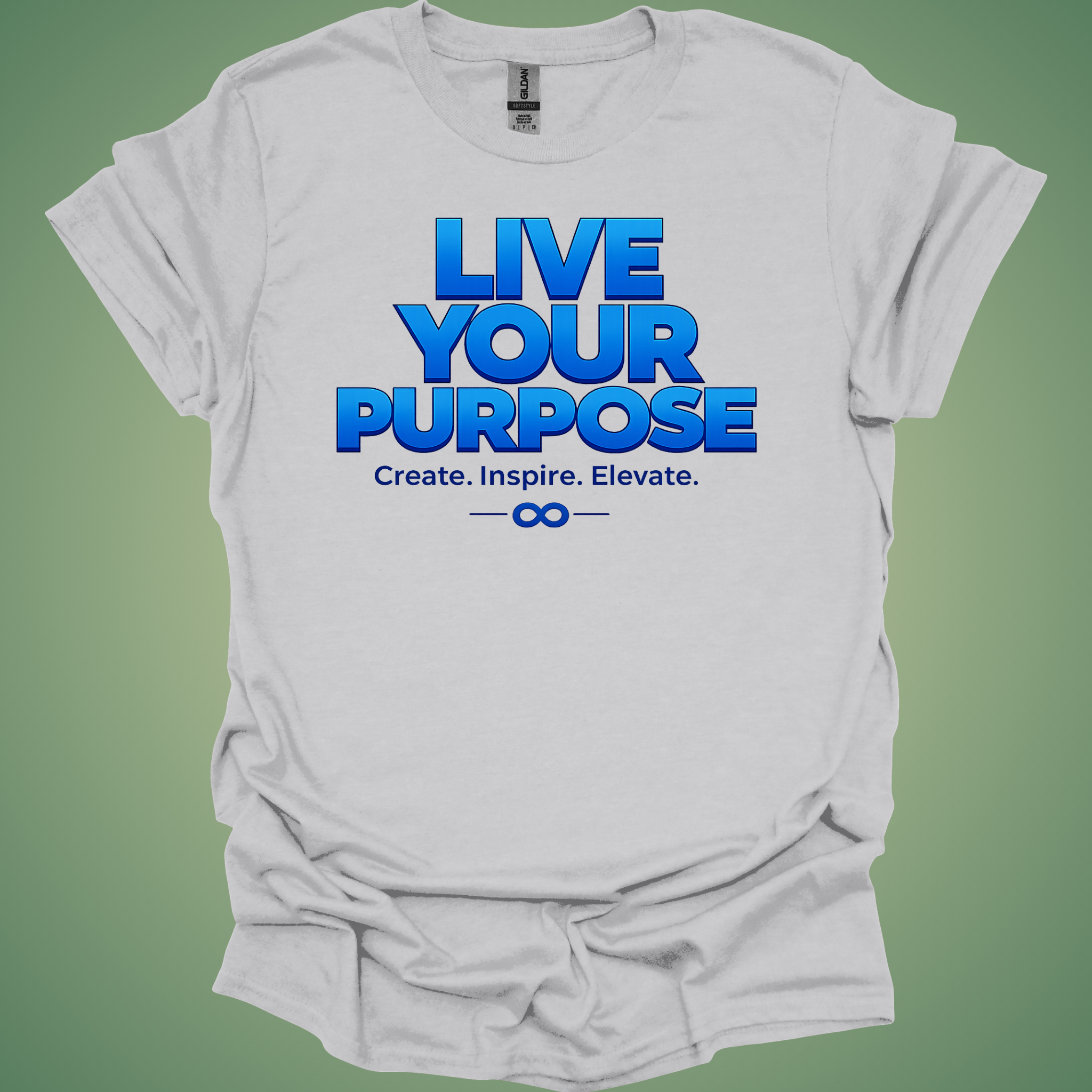 ENVNO1 "Live Your Purpose" Premium Graphic Tee