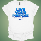 ENVNO1 "Live Your Purpose" Premium Graphic Tee