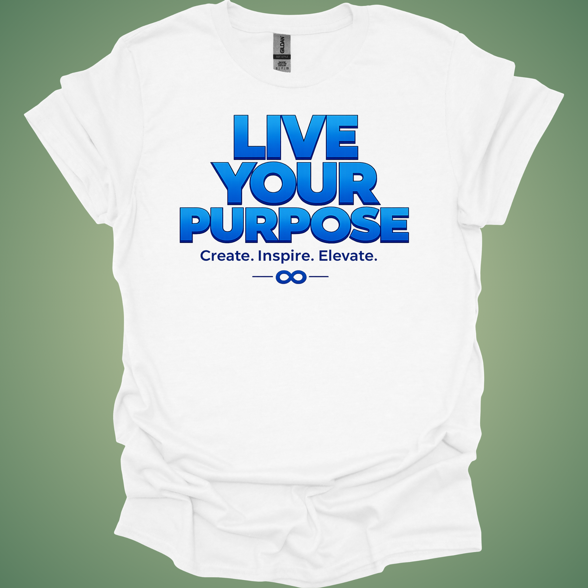 ENVNO1 "Live Your Purpose" Premium Graphic Tee