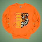 ENVNO1 “Tiger Split” Crewneck