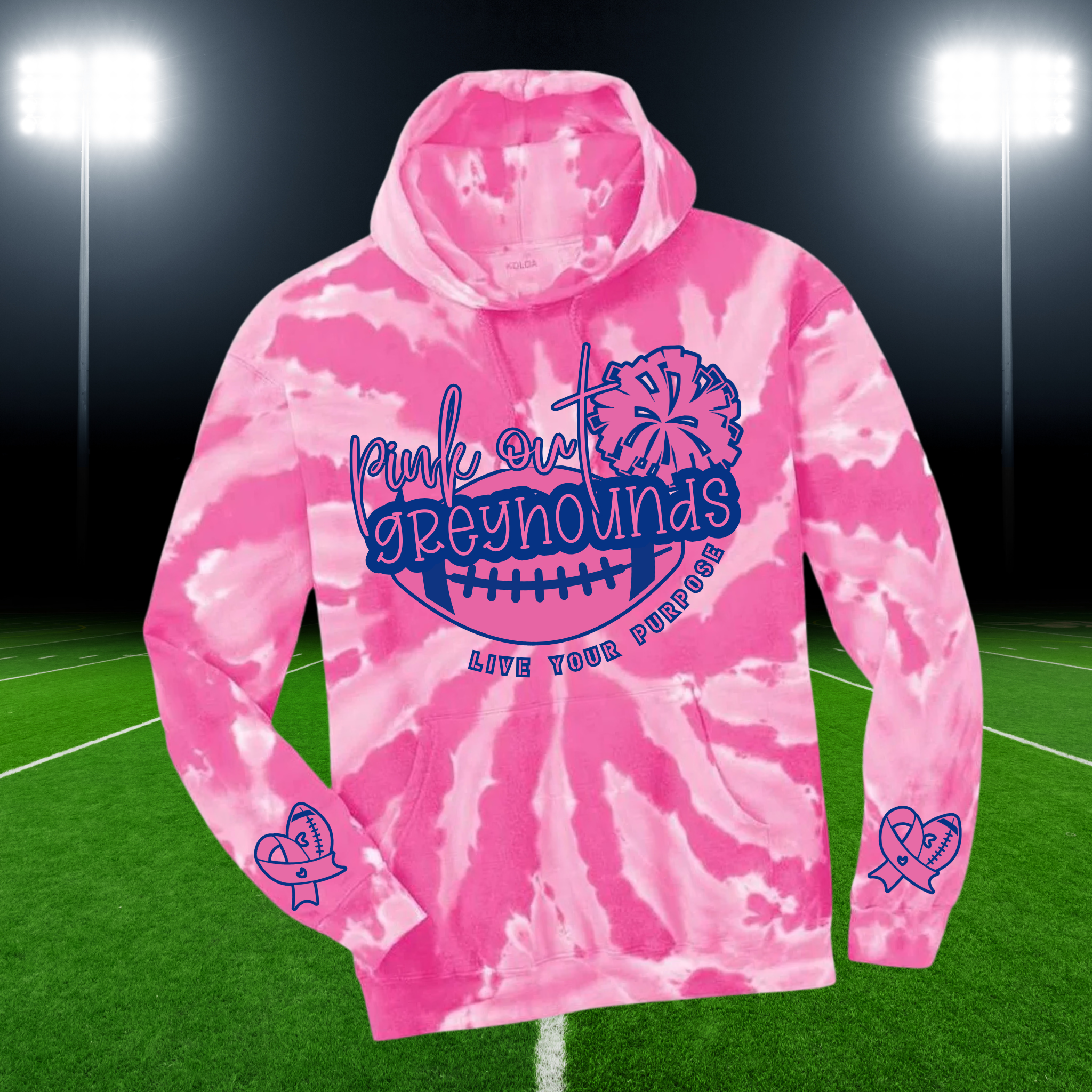 SHS Pink Out Hoodie