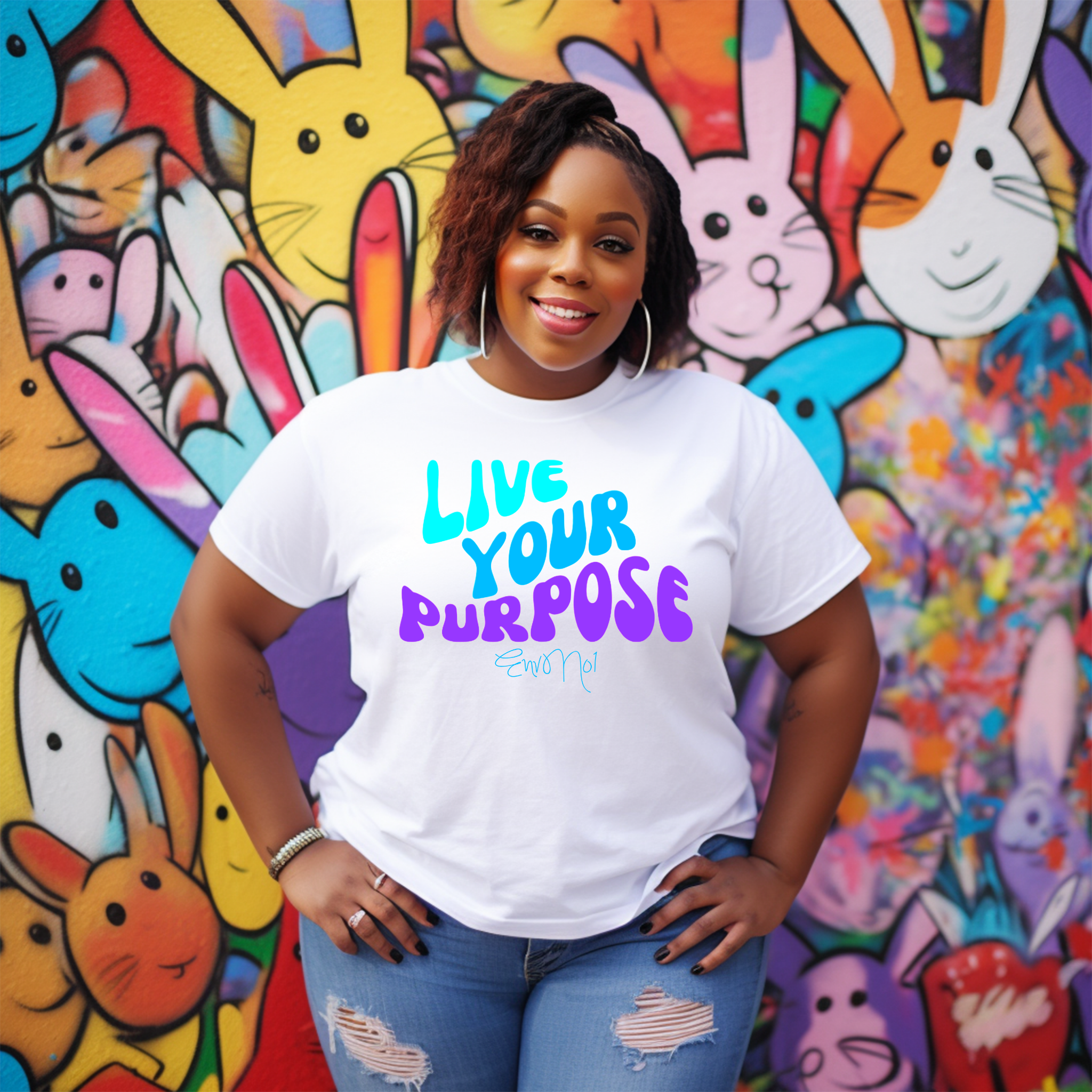 ENVNO1 “Live Your Purpose” Tee