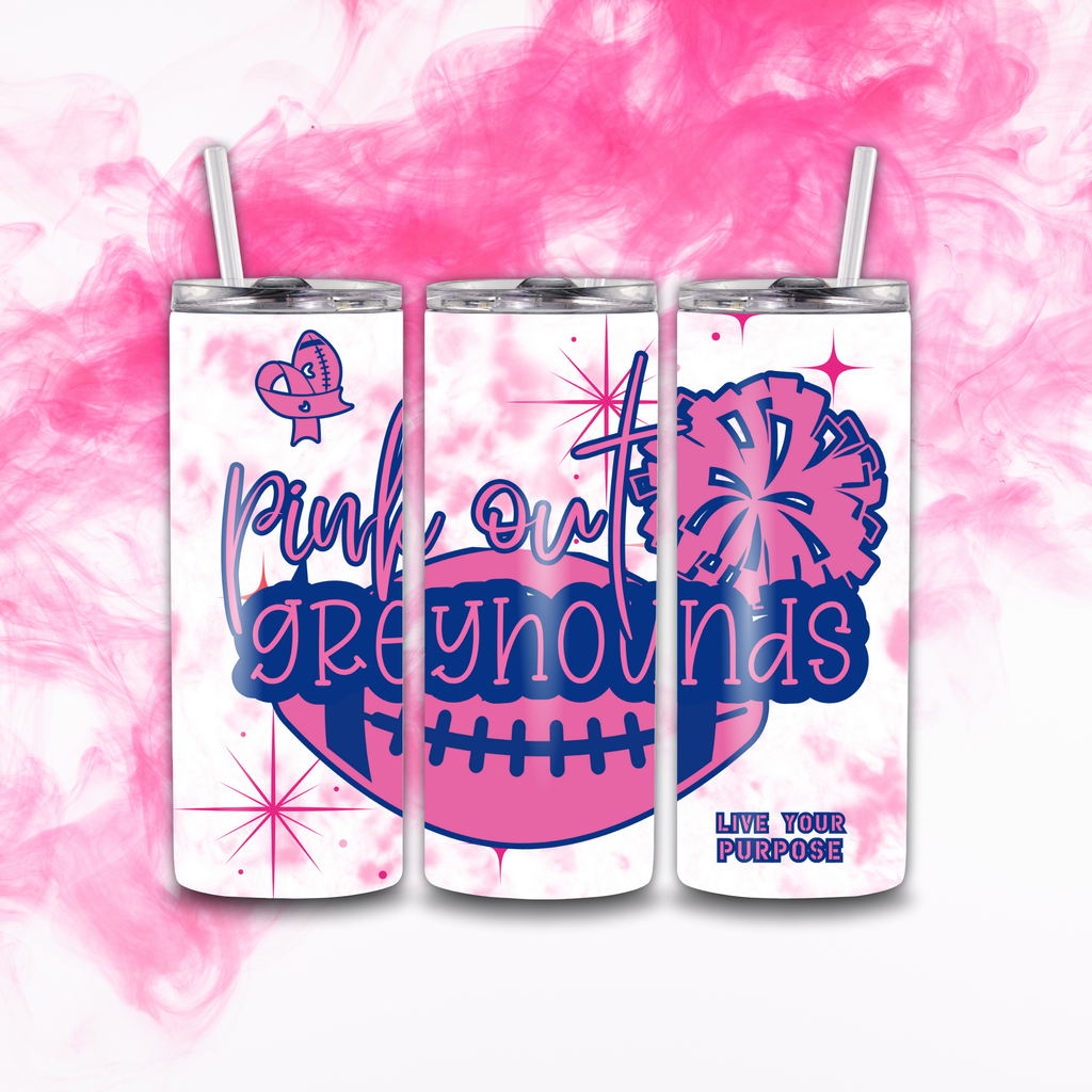 SHS Pink Out Tumbler