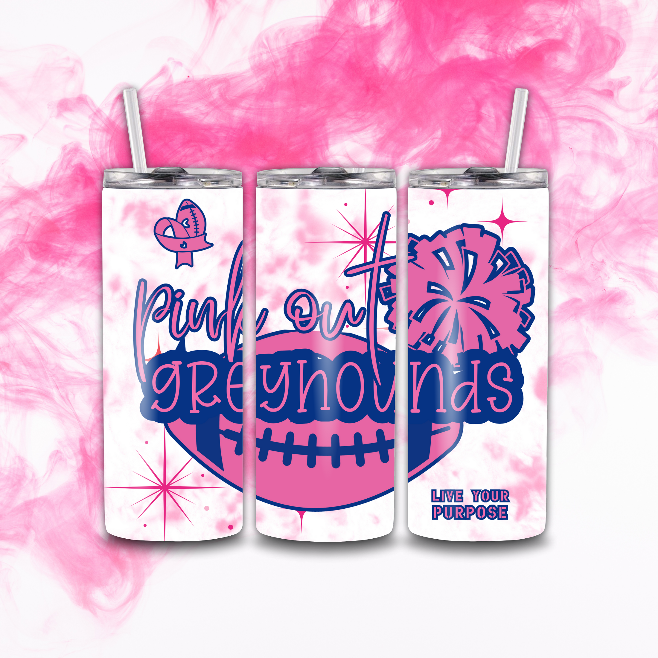 SHS Pink Out Tumbler